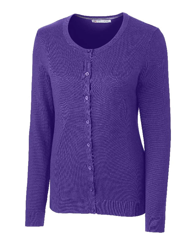 Cutter & Buck Womens Lakemont Cardigan Sweater