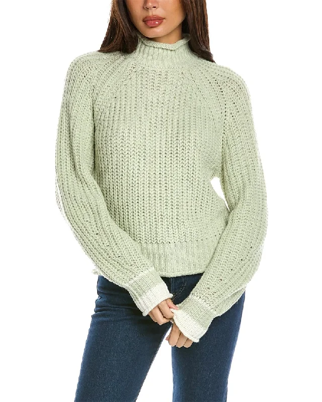 Design History Chunky Mock Sweater