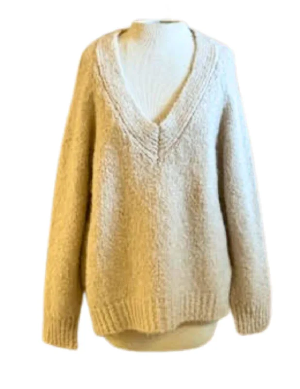 Ero Sweater In Cream