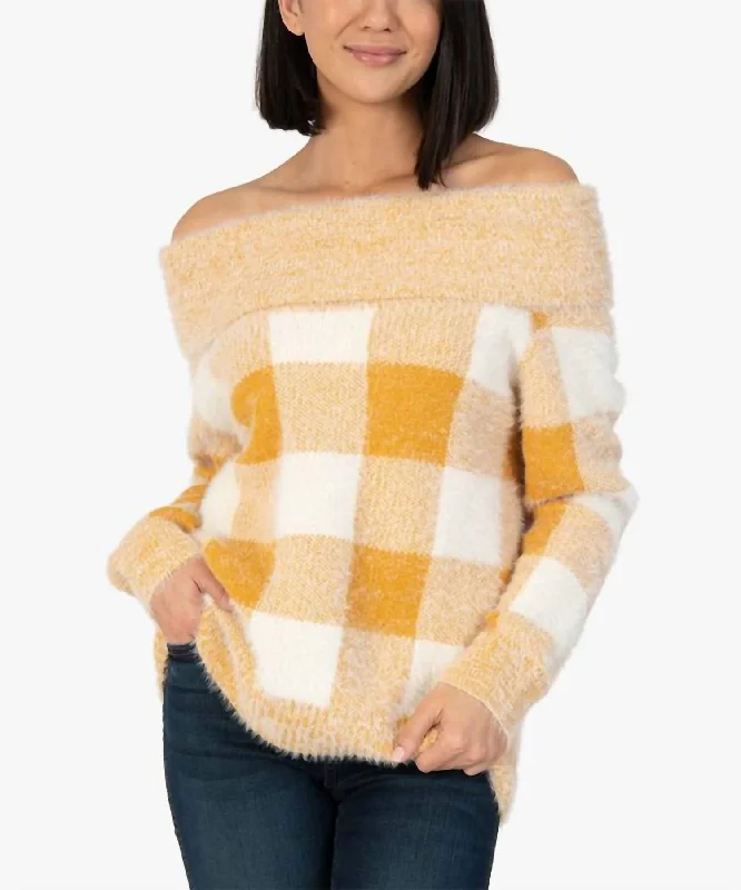 Haruka Sweater In Yellow