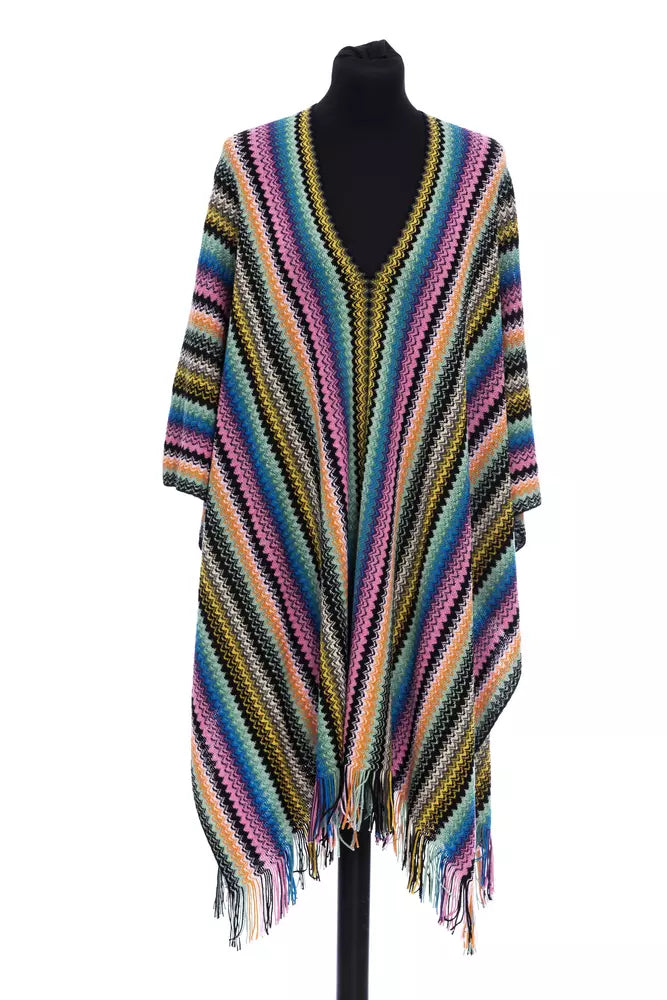 Missoni  Wool Women's Poncho