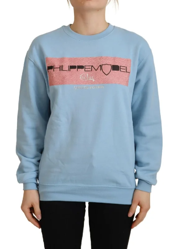 Philippe Model  Logo Printed Long Sleeves Women's Sweater