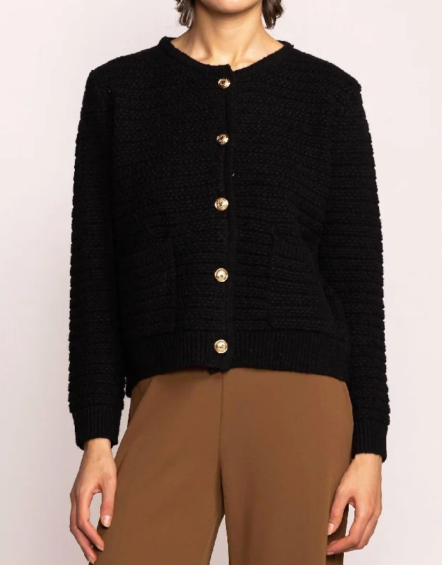 Suzie Sweater In Black