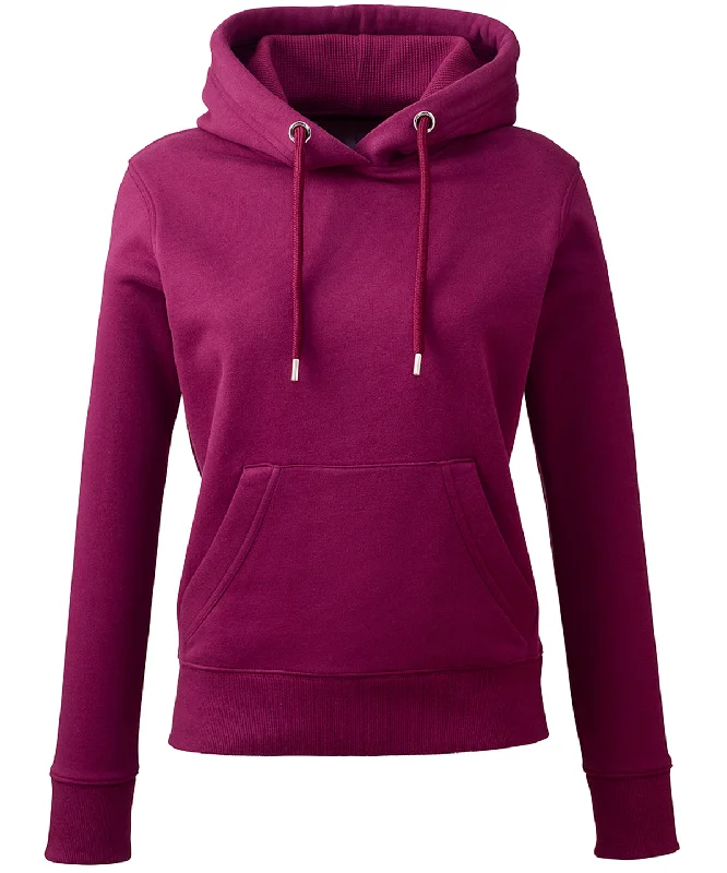 Burgundy - Women's Anthem hoodie