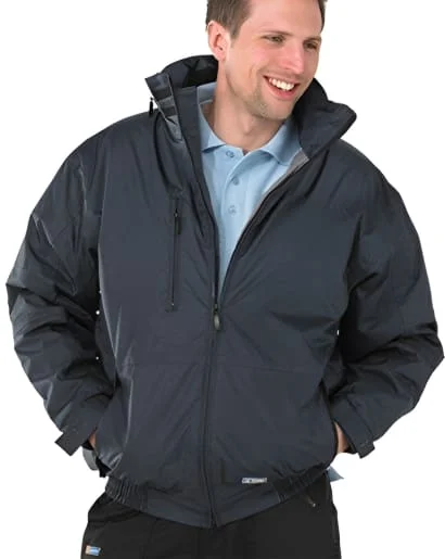 Mercury Bomber Warm Waterproof Work Jacket Beeswift B Dri - Mubj