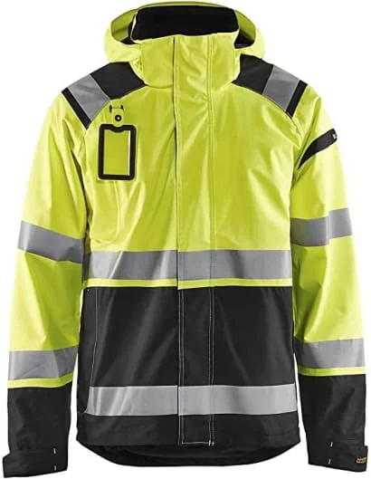 Blaklader High Visibility Waterproof Softshell Jacket - 4987