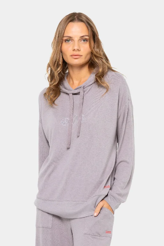 Comfy Hooded Long Sleeve Sweatshirt