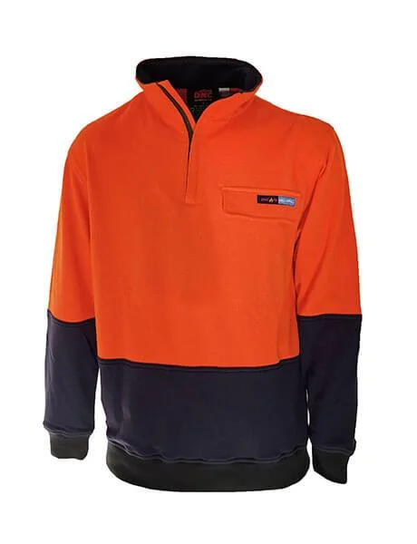 Orange/Navy