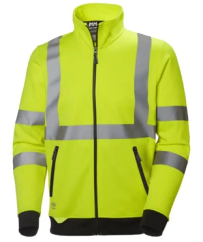 Helly Hansen Hi Vis Addvis Zip Stretch Sweatshirt-79112