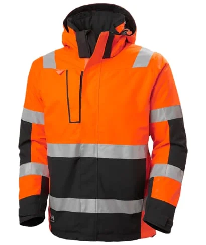 Helly Hansen Alna 2.0 Winter Waterproof Hi Vis Class 3 Jacket-71392