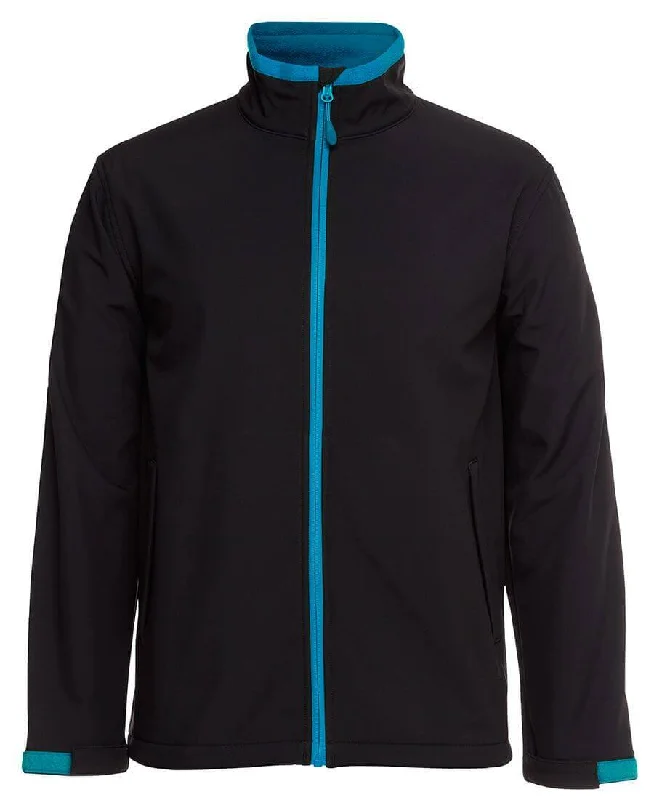 Jb's Adult's Podium Water Resistant Softshell Jacket (3WSJ)