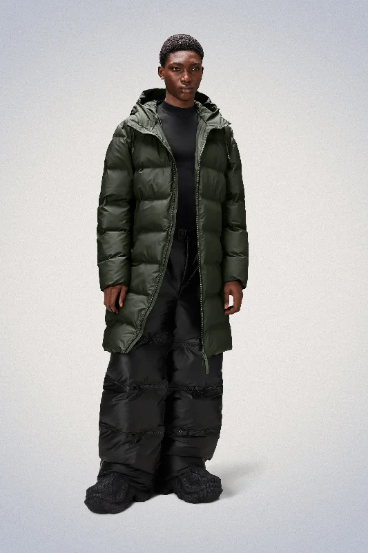 Long Puffer Jacket