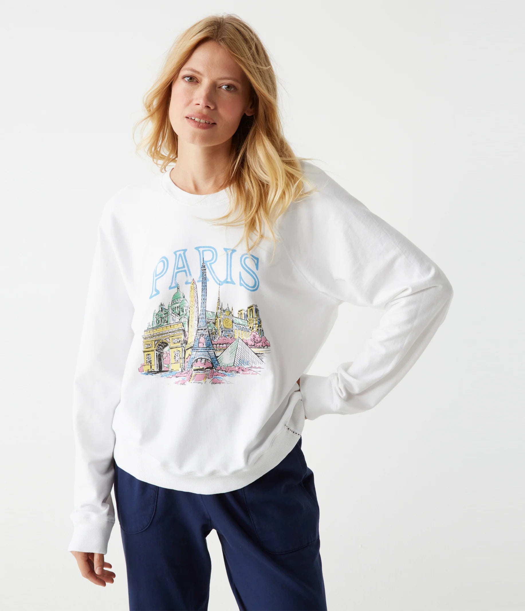 Paris Graphic Sweatshirt