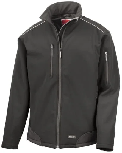 Result Ripstop 3 Layer Waterproof Softshell Work Jacket-R124X