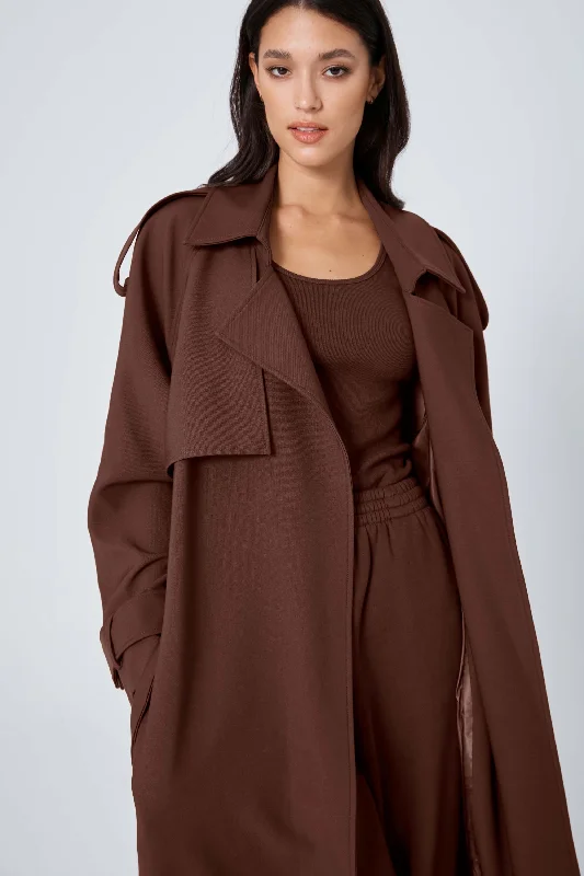 ROZALIA x ATOIR Womens The Trench Coat Coco