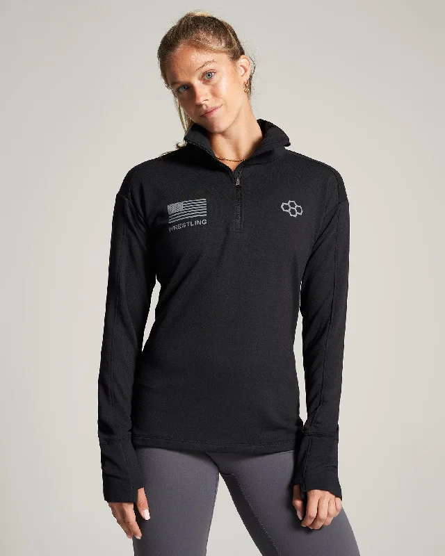 RUDIS Flag Women's 1/4 Zip