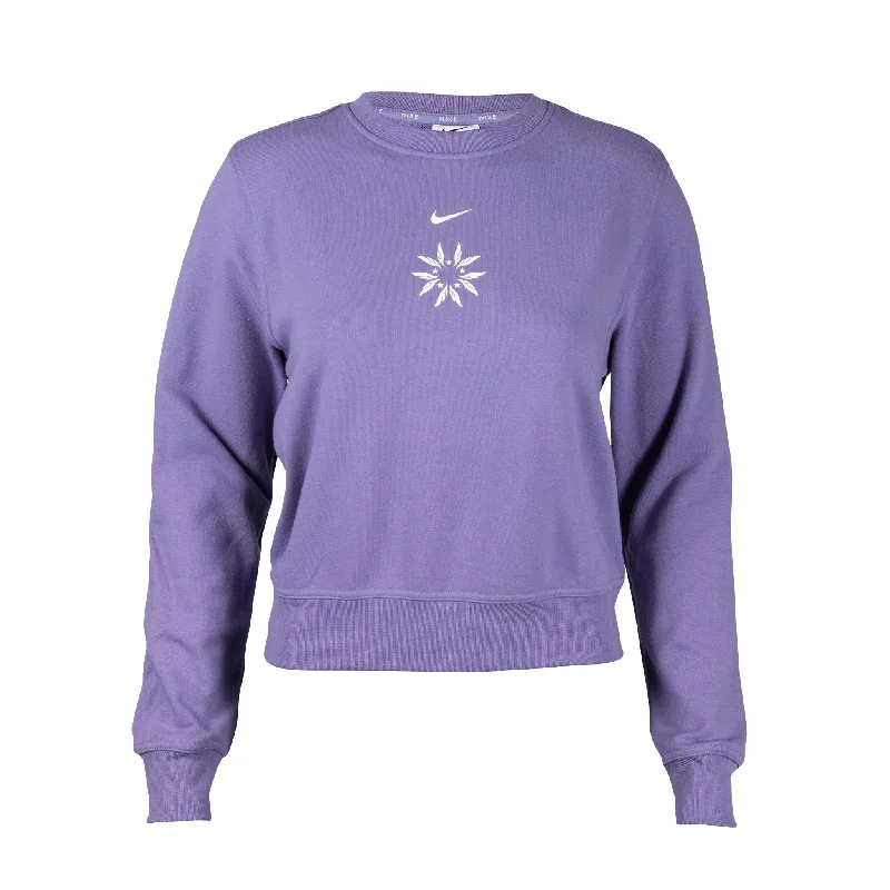 Nike USATF Women's Crew-Neck French Terry Sweatshirt