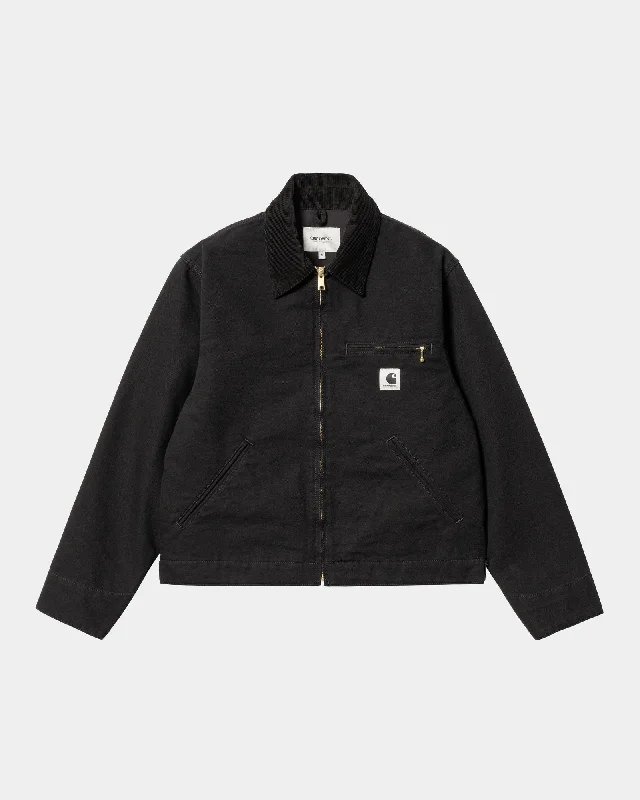 Women's OG Detroit Jacket (Winter) | Black