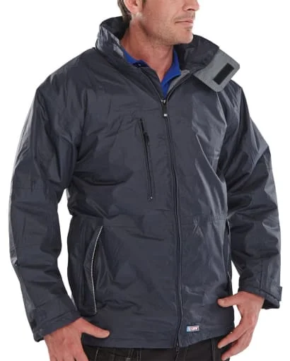 Beeswift Mercury Waterproof Work Jacket (Multi Pockets) - Muj