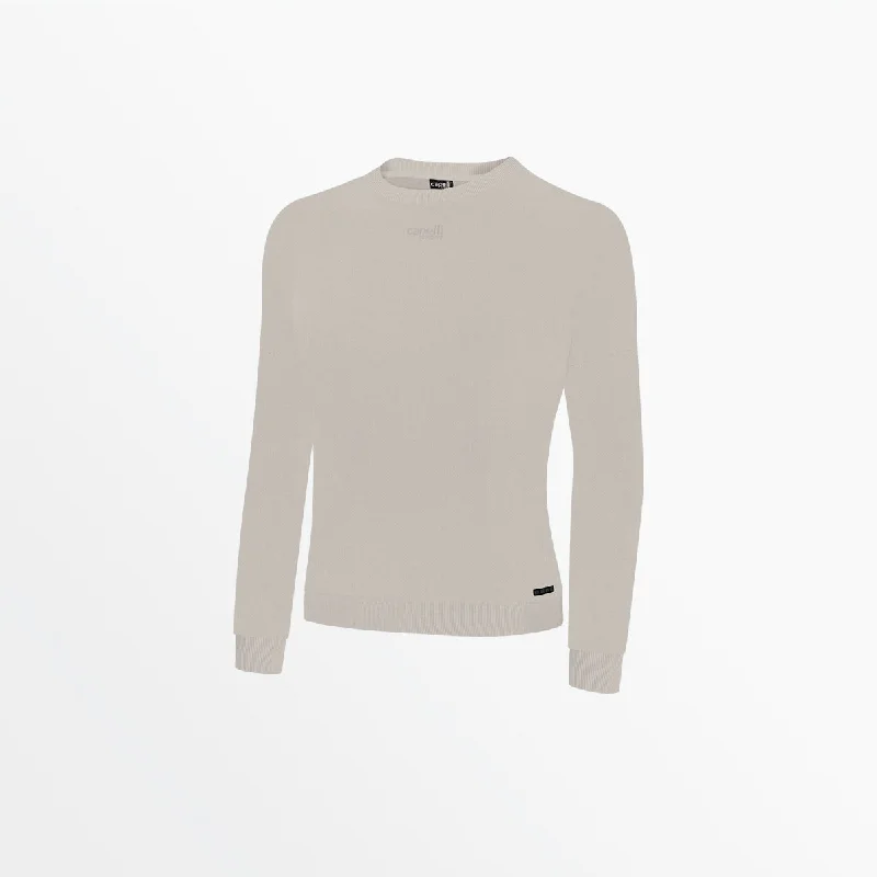 WOMEN'S TONAL CREW NECK SWEATSHIRT