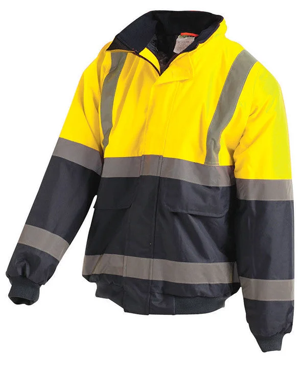 Workit Hi Vis 2 Tone Bomber Jacket 3003