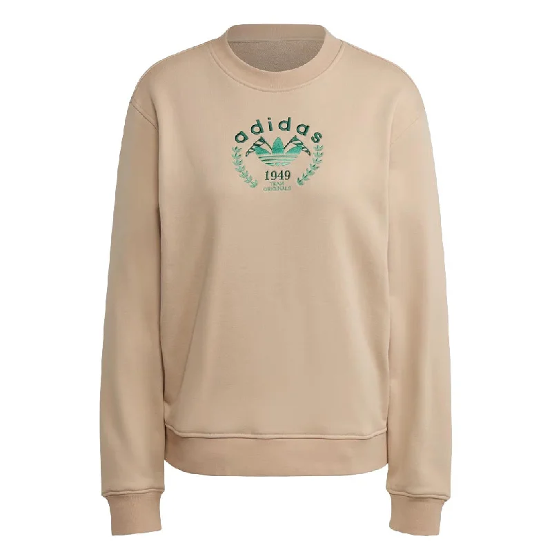 adidas - Women's Crest Embroidery Sweatshirt (II5642)