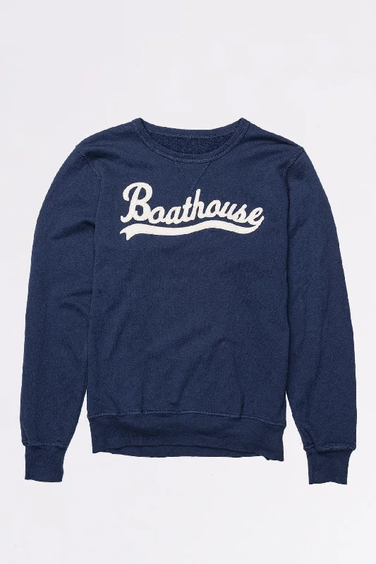 Classic Felt Boathouse Unisex Sweatshirt