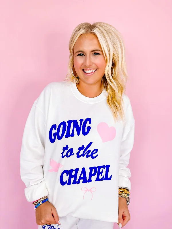 GOING TO THE CHAPEL SWEATSHIRT