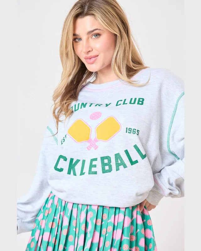 Pickleball Sweatshirt