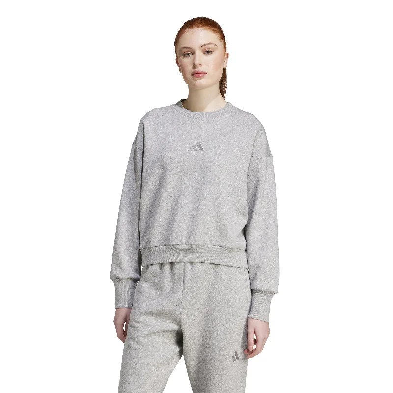 Women's Adidas ALL SZN Fleece Sweatshirt