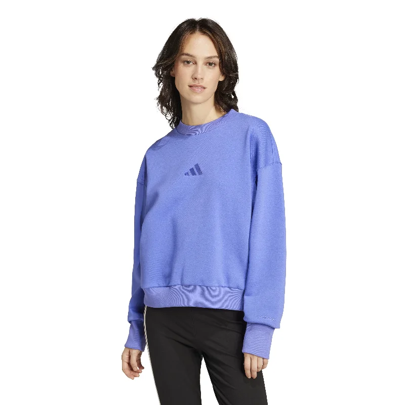 Women's Adidas ALL SZN Fleece Sweatshirt