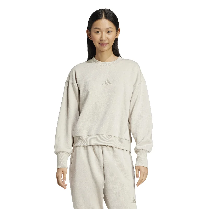 Women's Adidas All SZN Fleece Sweatshirt