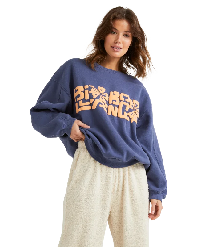 Women's Billabong Tiki Vibes Kendall Sweatshirt