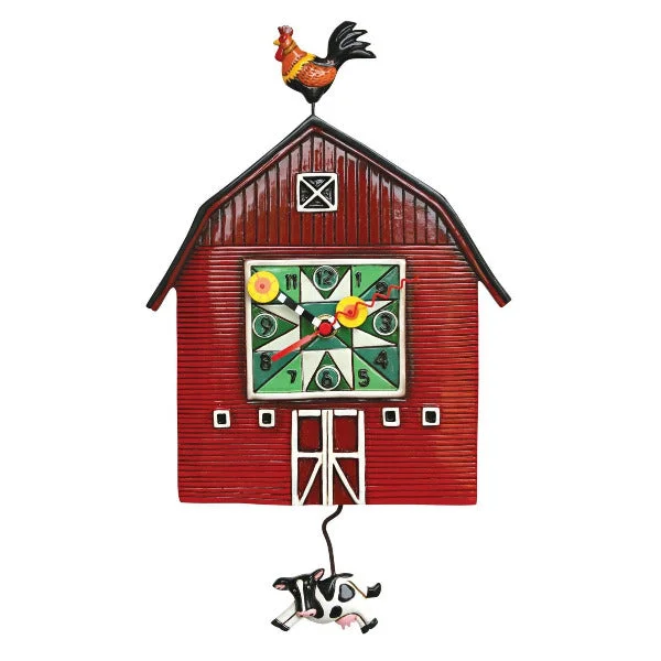 Allen Designs Barn Yard Clock