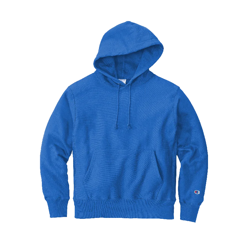 C2063 Mens Reverse Weave Hooded Sweatshirt