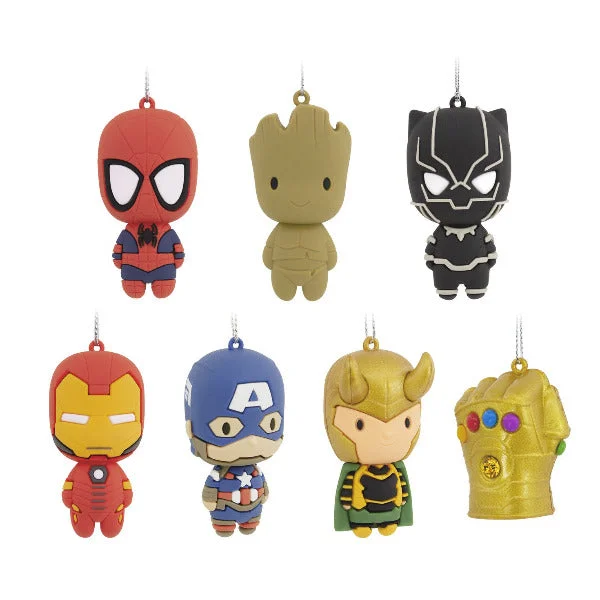 Hallmark Marvel Super Heroes Series 2 Mystery Hallmark Ornament