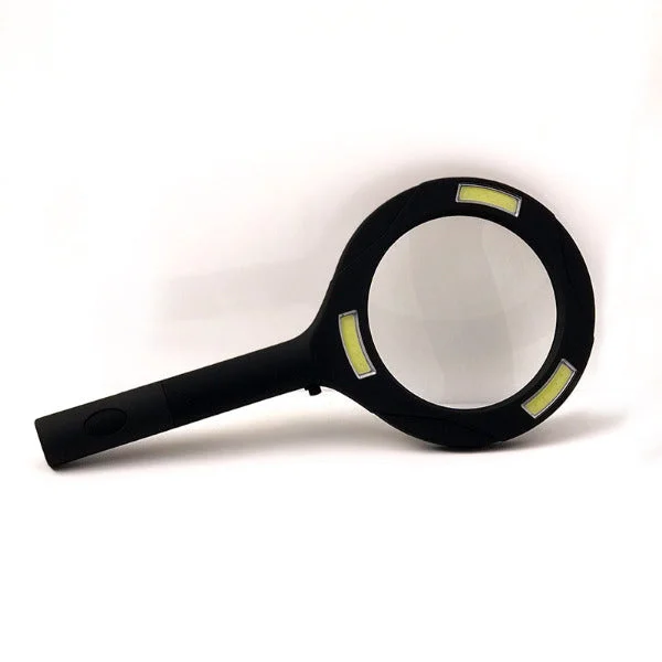 Illuminated Magnifying Glass With COB LED Light