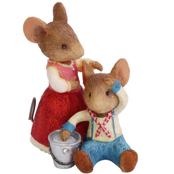 Tails with Heart Jack and Jill Mice Figurine