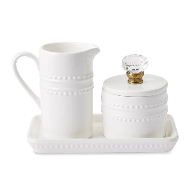 Door Knob Sugar Cream Serving Set