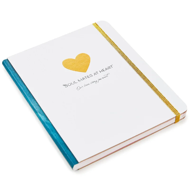 hallmark Soul Mates at Heart: Our Love Story Prompted Journal