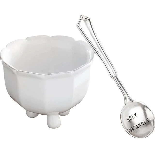 Holy Guacamole Bowl and Spoon Set