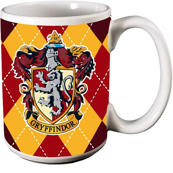 Harry Potter Gryffindor Ceramic Coffee 12 oz. Mug