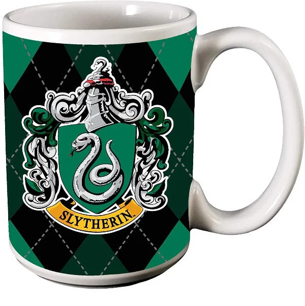 Harry Potter Slytherin Ceramic Coffee 12 oz. Mug