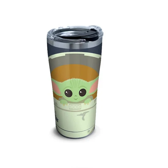 Tervis Star Wars: The Mandalorian The Child in Carrier Stainless Steel Tumbler, 20 oz.