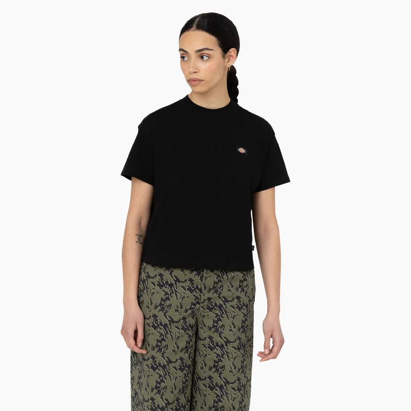 Dickies Women's Oakport Cropped T-Shirt