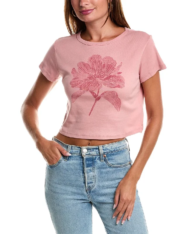 Girl Dangerous Peony Baby T-Shirt