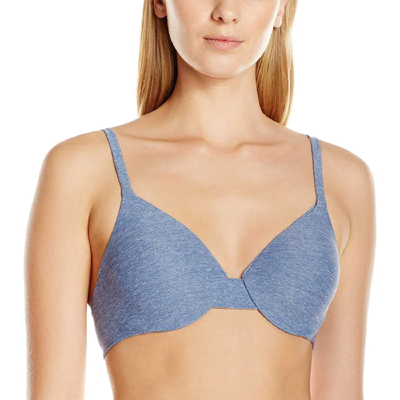 Hanes Ultimate T-Shirt Soft Foam Light Lift Bra