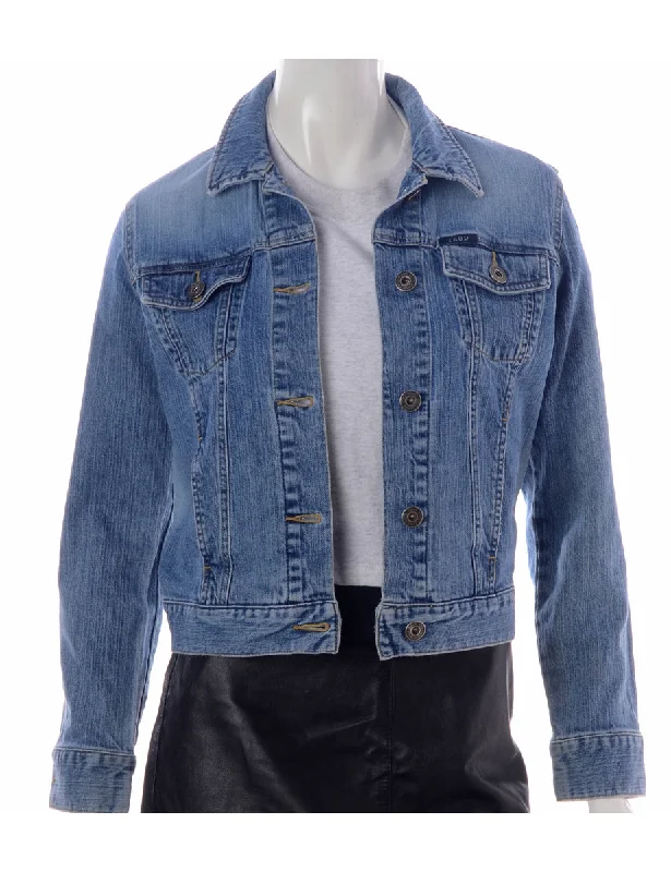 Label Cute But Psycho Denim Jacket