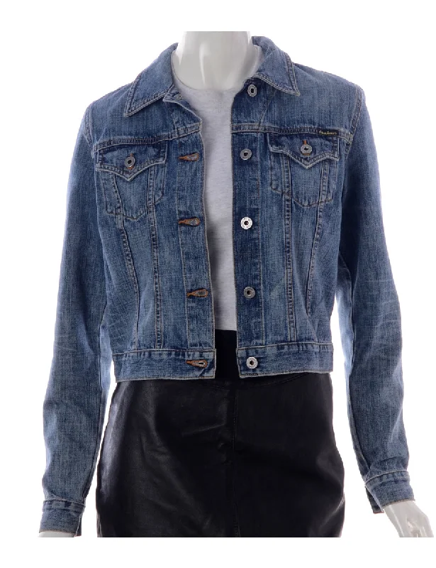 Label Cute But Psycho Denim Jacket