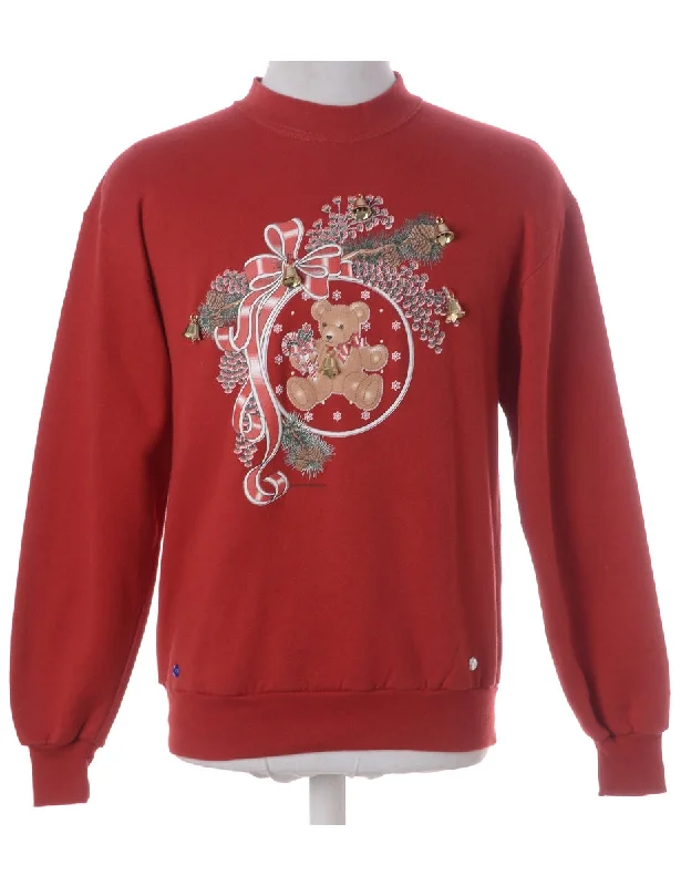 Label Jingle Bells Sweatshirt